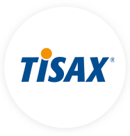 Tisax certification badge
